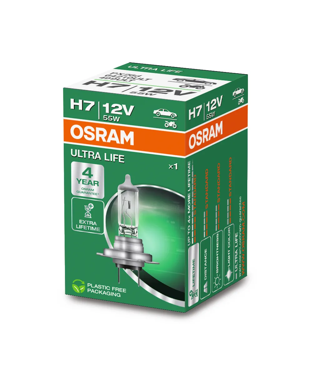 Osram Ultralife H7 single