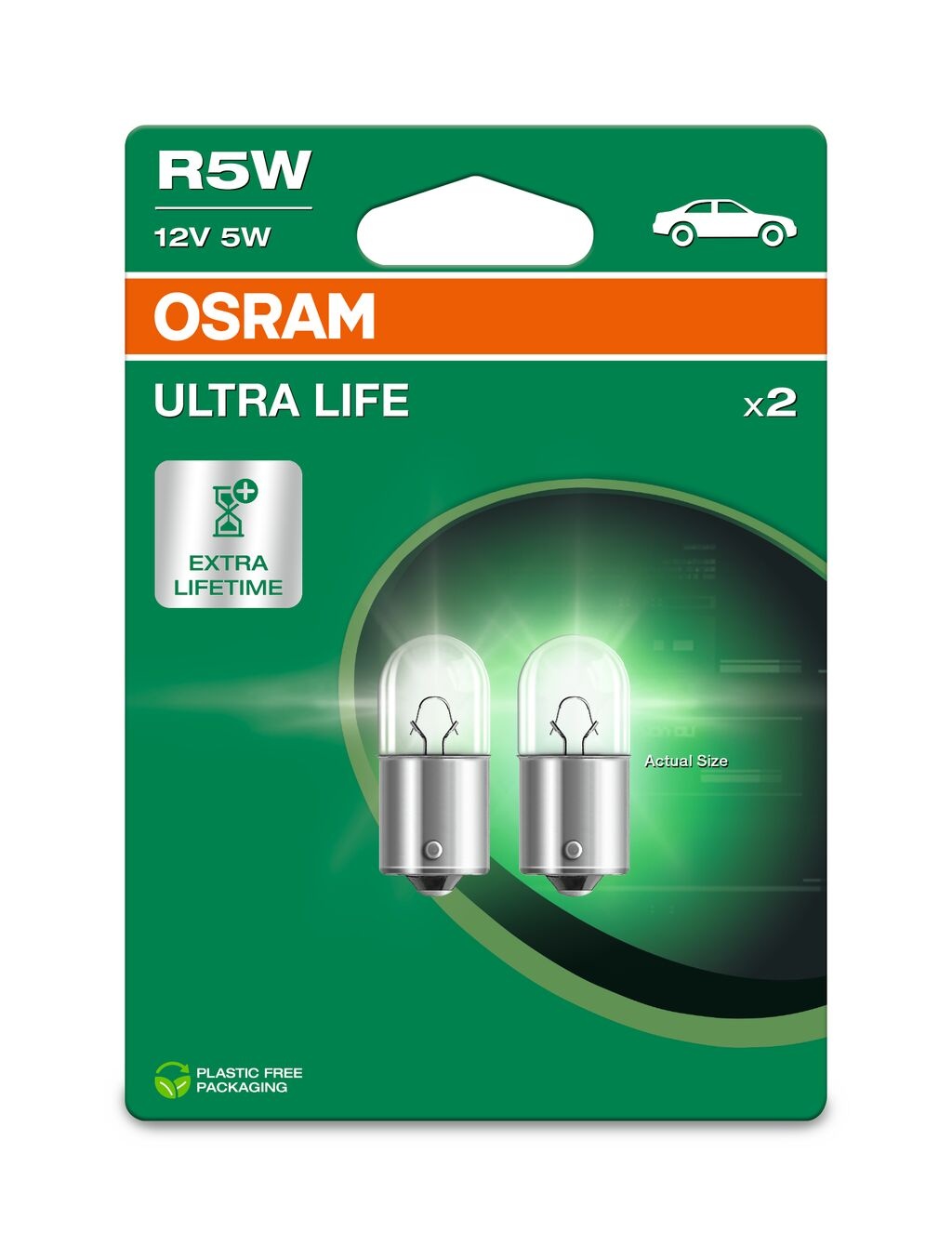 Osram Ultralife gloeilamp 12v 5w Ba15s