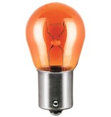 Osram Ultralife gloeilamp 12v 21w amber Bau15s Osram Ultralife gloeilamp 12v 21w amber Bau15s