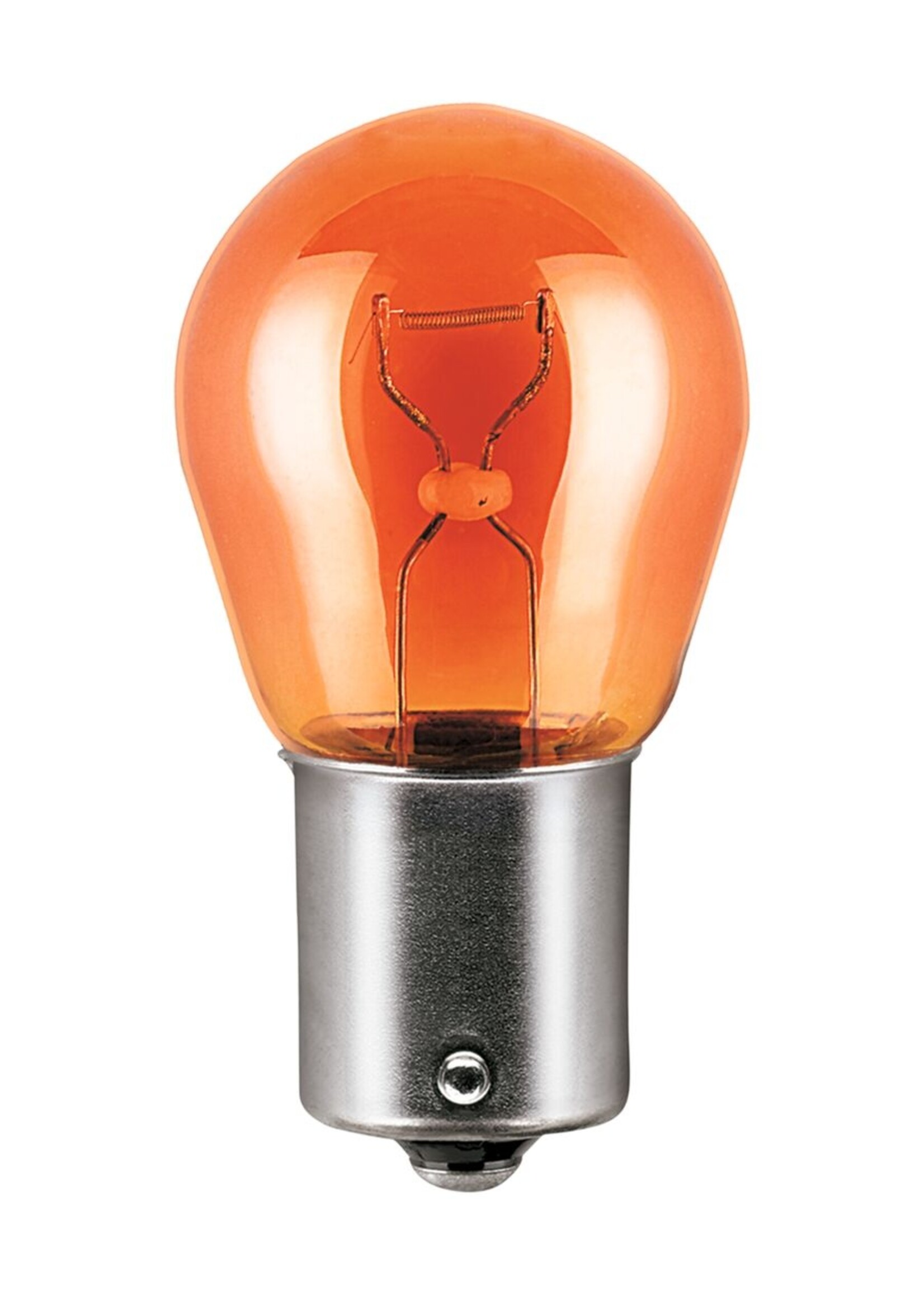 Osram Ultralife gloeilamp 12v 21w amber Bau15s