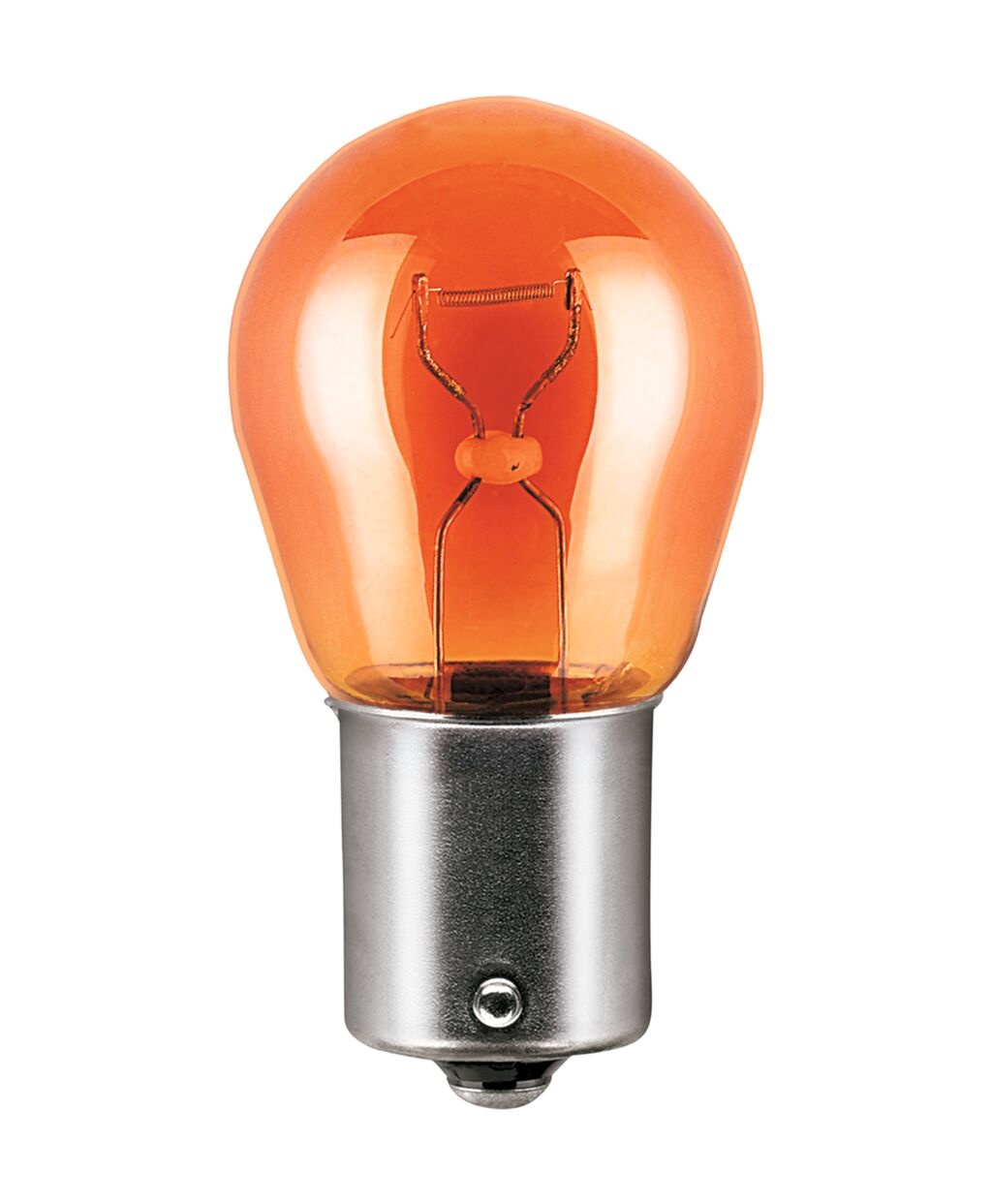 Osram Ultralife gloeilamp 12v 21w amber Bau15s