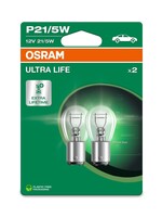 Osram Ultralife gloeilamp 12v 21/5w  Bay15d