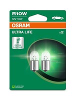 Osram Ultralife gloeilamp 12v 10w Ba15s