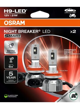 Osram NIGHT BREAKER H9 SMART