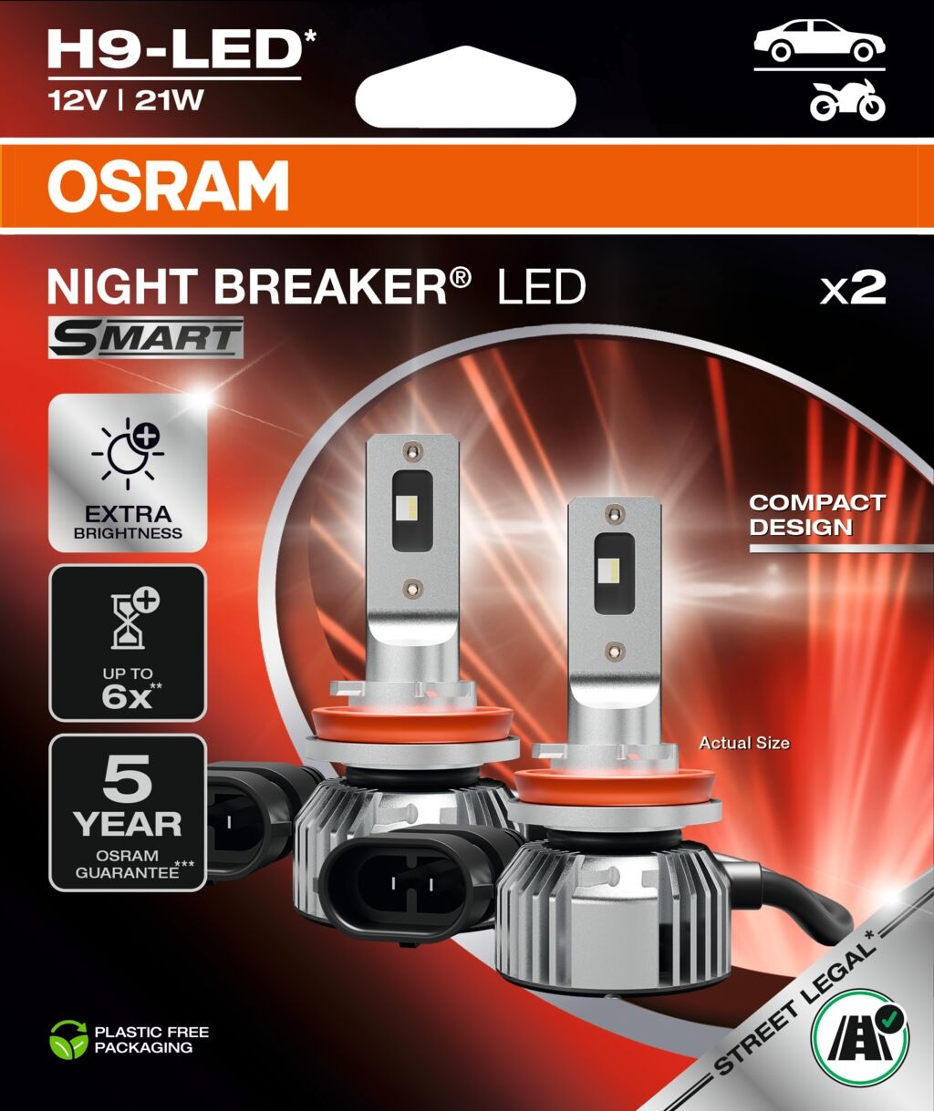 Osram NIGHT BREAKER H9 SMART