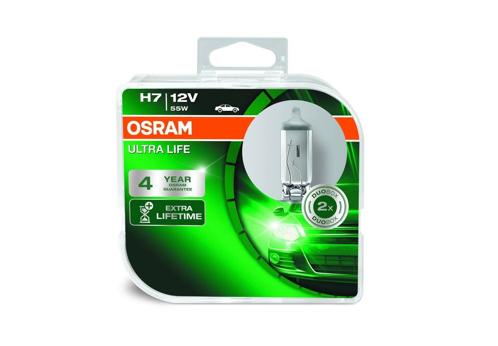 Osram Ultra Life H7 Duobox 