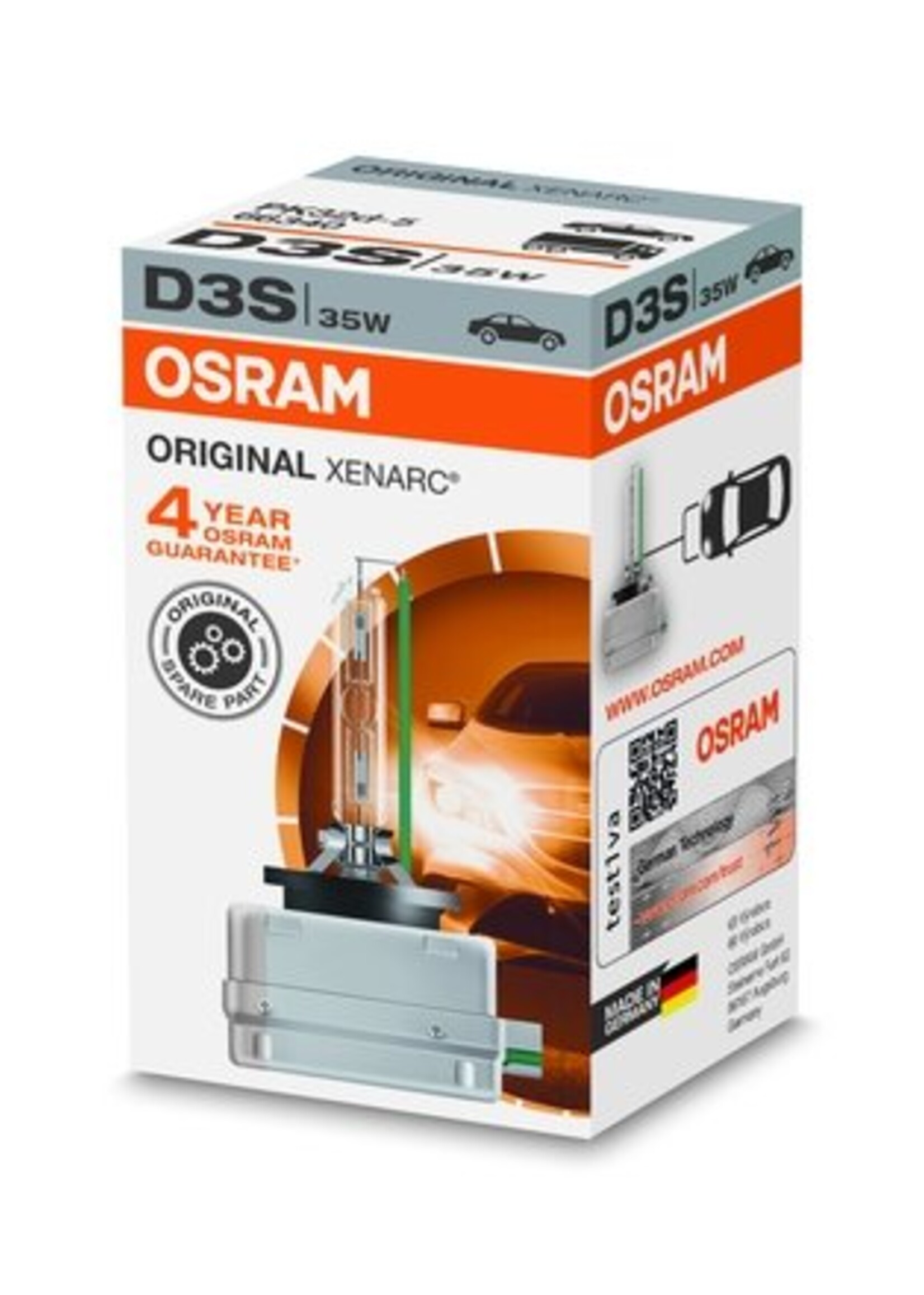 Osram Xenon Original D3S