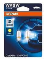 Osram Diadem Wedge base 12v 5w Diadem
