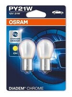 Osram Diadem Gloeilamp 12v 21w bau15s Diadem / Oranje