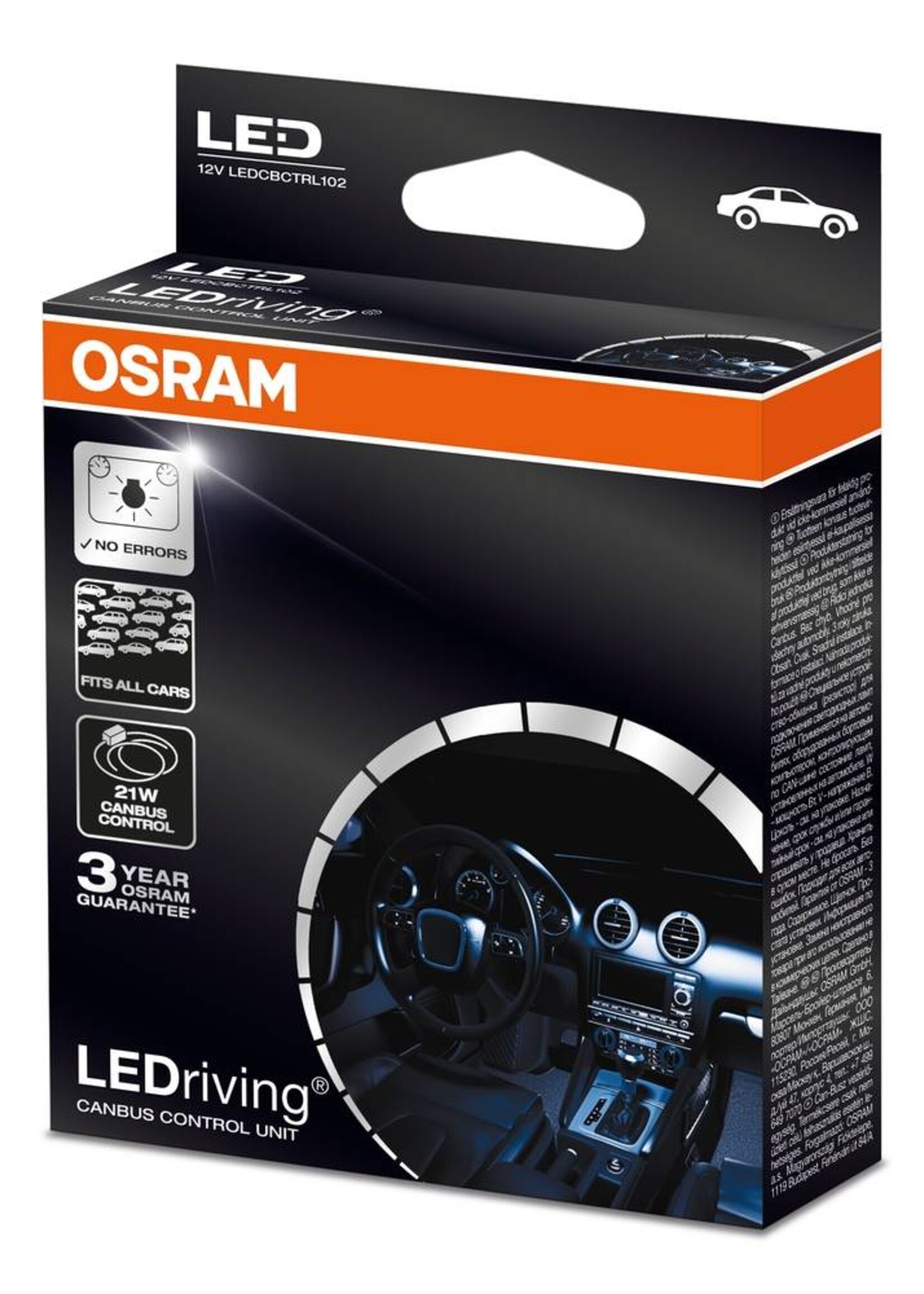 Osram Ledcbctrl control unit 21