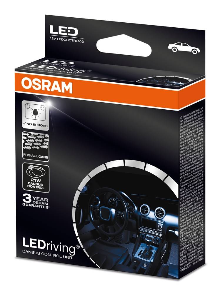 Osram Ledcbctrl control unit 21