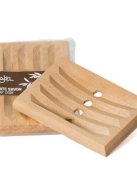Najel Porte-savon en bois