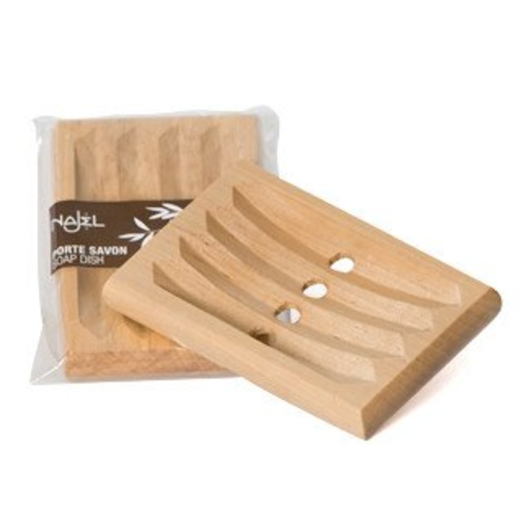 Najel Porte-savon en bois