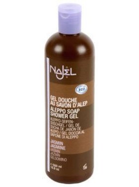Najel Gel douche au savon d'Alep 500ml certifié ECO
