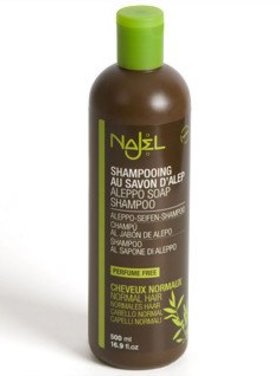 Najel Shampooing sav. Alep 500 ml - cheveux normaux