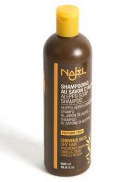 Najel Shampooing sav. Alep 500 ml - cheveux secs