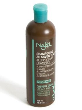 Najel Shampooing sav. Alep 500 ml - cheveux gras