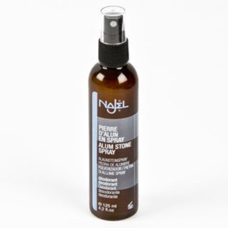 Najel Spray d'alun certifié Cosmos Natural - 125ml