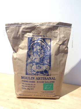 Toubio Farine froment 80% - 3Kg