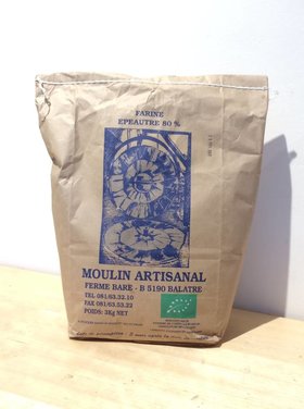 Toubio Farine épeautre - 3kg