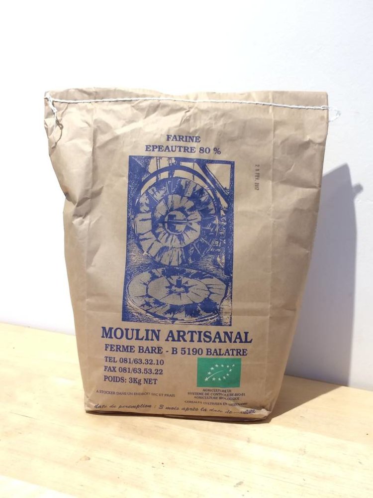 Toubio Farine épeautre - 3kg