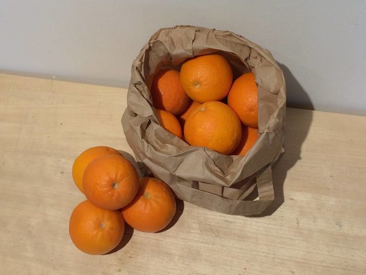 Toubio Orange jus - 2 kg