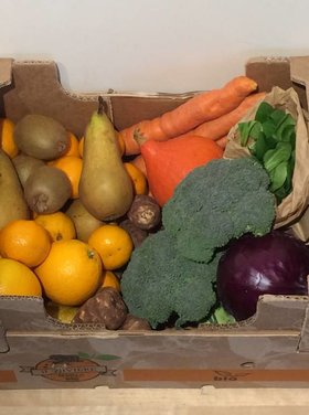 Toubio Mini Panier fruits et légumes