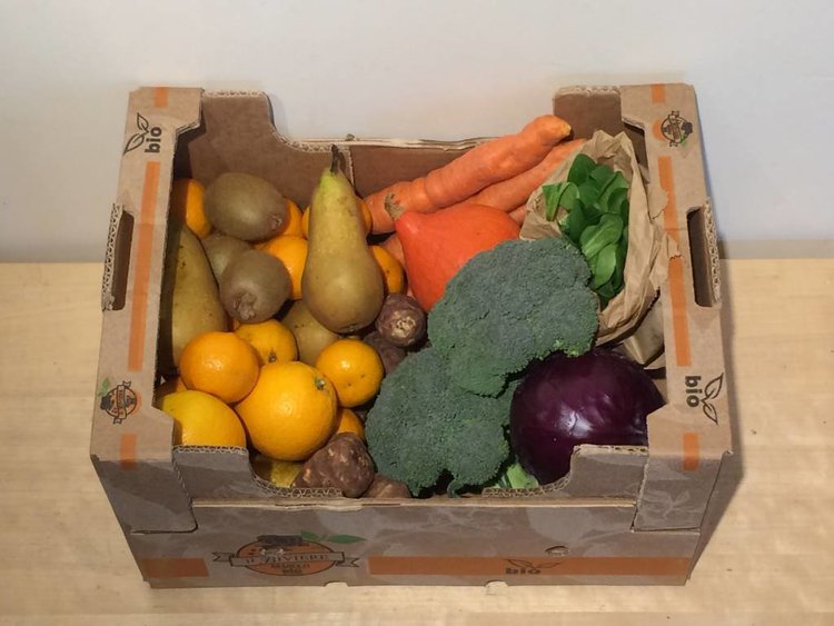 Toubio Mini Panier fruits et légumes