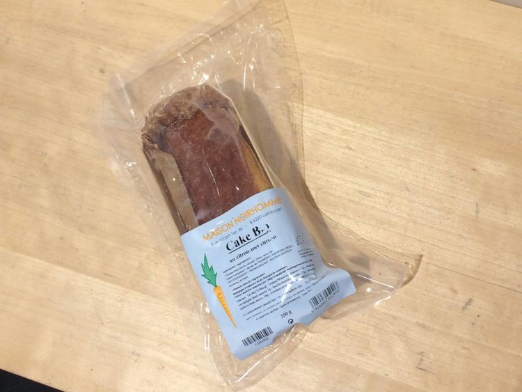 Toubio Cake citron - 250 gr