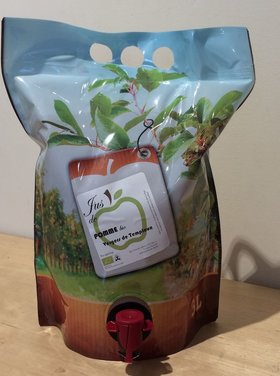 Toubio Jus de pommes "Toubio", 3 litres
