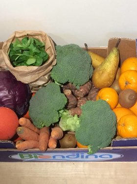 Toubio Panier fruits et légumes