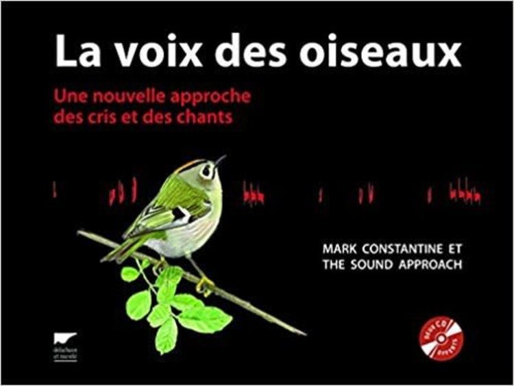 Delachaux et Niestlé La voix des oiseaux