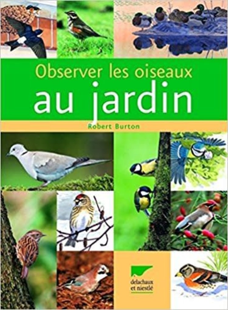Delachaux et Niestlé Observer les oiseaux au jardin