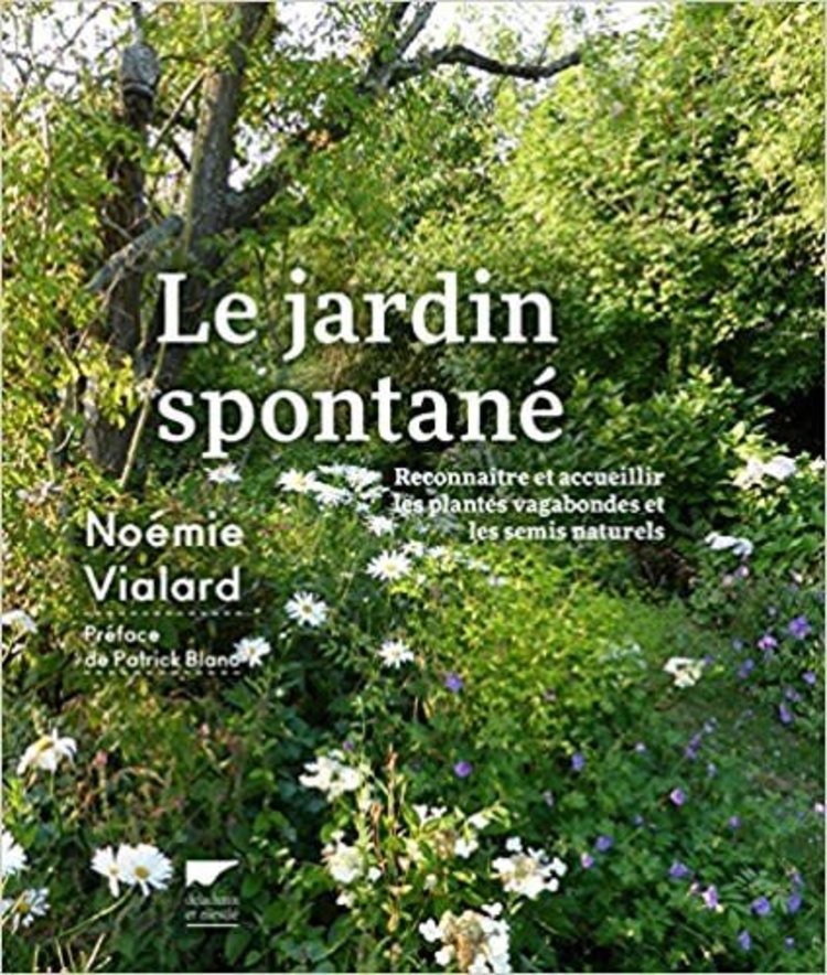 Delachaux et Niestlé Le jardin spontané