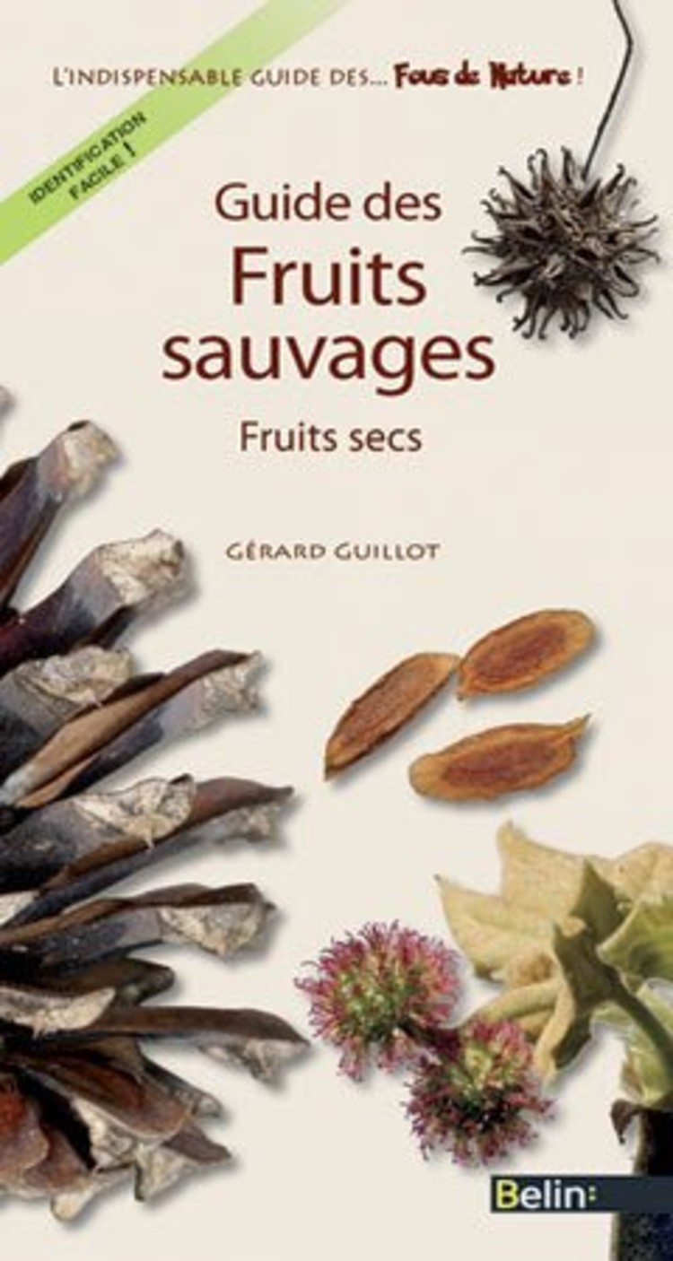 Belin Guide des fruits sauvages : fruits secs
