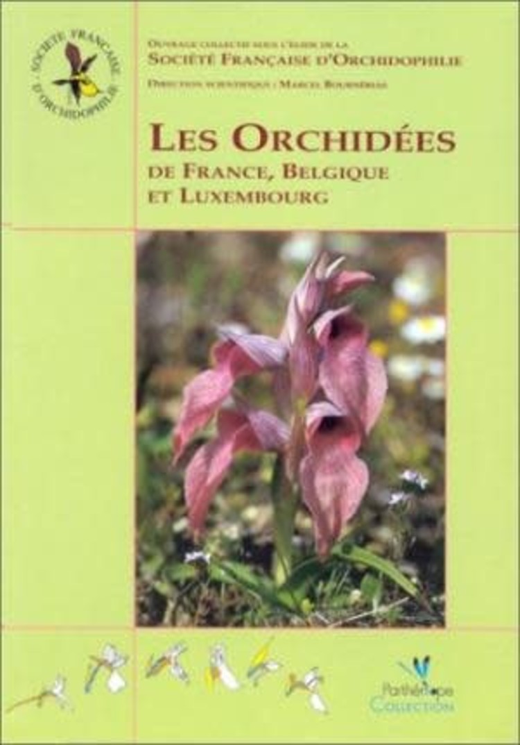 Parthénope Les orchidées de France, Belgique et Luxembourg