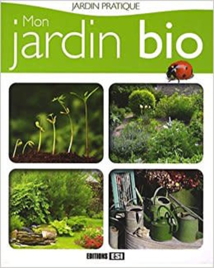 Editions ESI Mon jardin bio
