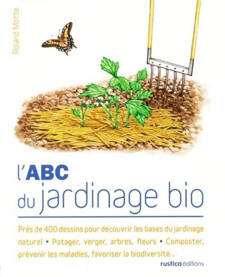 Rustica L'ABC du jardinage bio