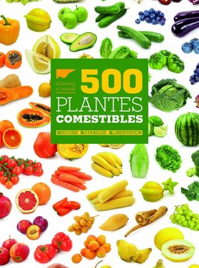 Delachaux et Niestlé 500 plantes comestibles