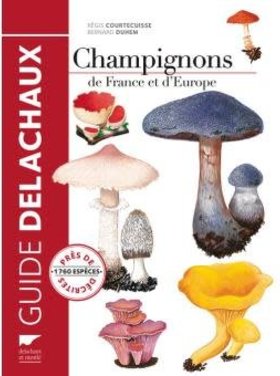 Delachaux et Niestlé Champignons de France et d'Europe