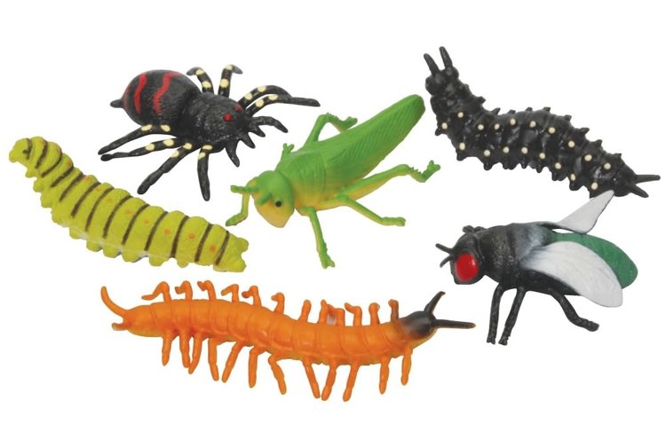 keycraft Insectes élastiques 9 cm