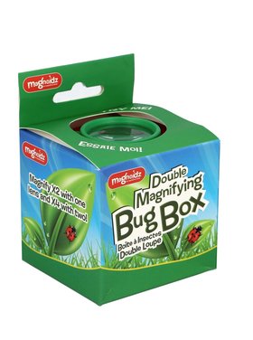 keycraft Boîte à insectes double loupe 15 cm