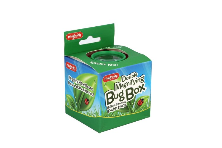 keycraft Boîte à insectes double loupe 15 cm