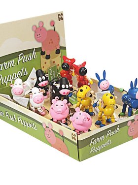 keycraft Marionnette animaux articulée 11 cm