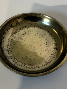 Home Society Brass Plate  Chaz