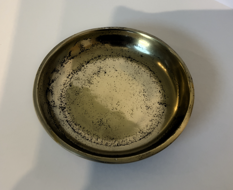 Home Society Brass Plate  Chaz