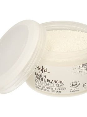 Najel Argile Blanche en poudre  Cosmos naturel - 90 gr