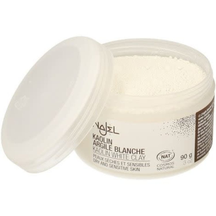 Najel Argile Blanche en poudre  Cosmos naturel - 90 gr