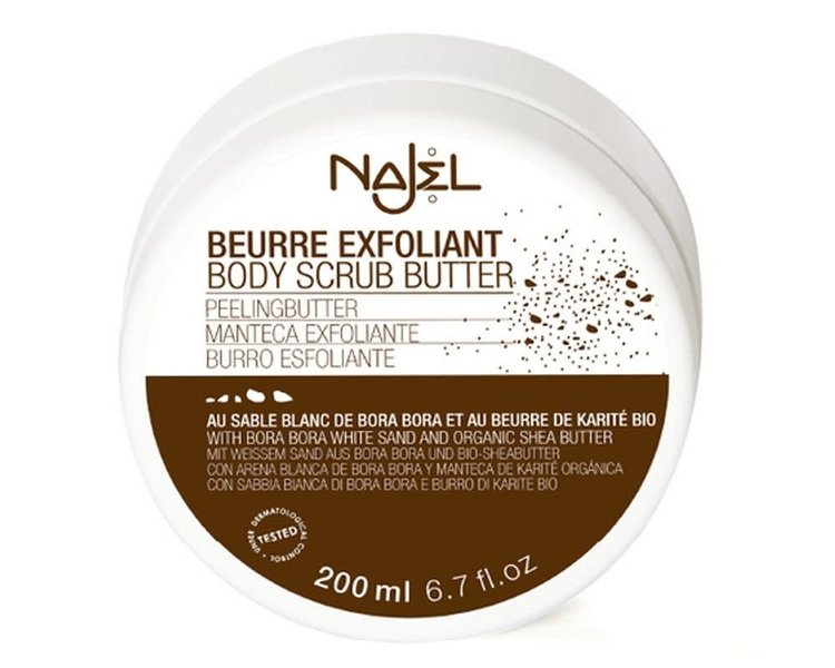 Najel Beurre exfoliant - 200ml