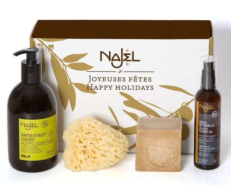 Najel Coffret Découverte d'Alep